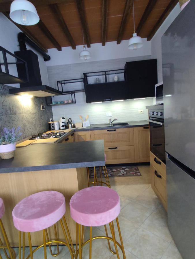 Country Chic Pistoia-Casa In Campagna Giardino, Parking Luaran gambar