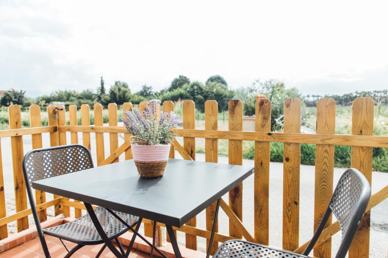Country Chic Pistoia-Casa In Campagna Giardino, Parking Luaran gambar