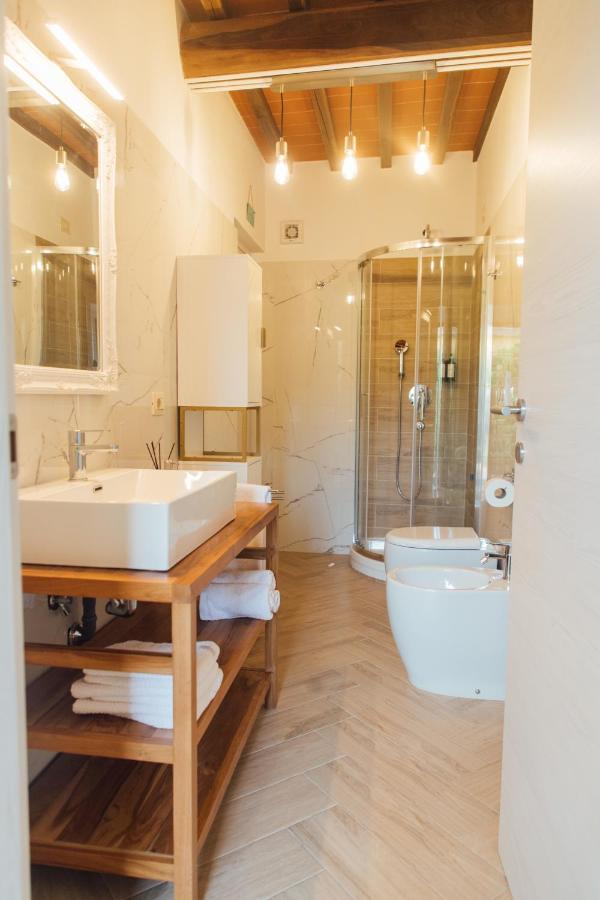 Country Chic Pistoia-Casa In Campagna Giardino, Parking Luaran gambar