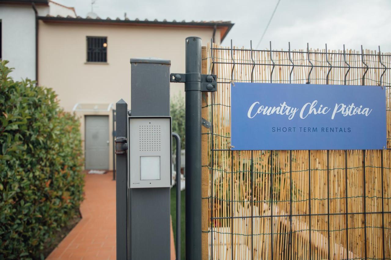 Country Chic Pistoia-Casa In Campagna Giardino, Parking Luaran gambar
