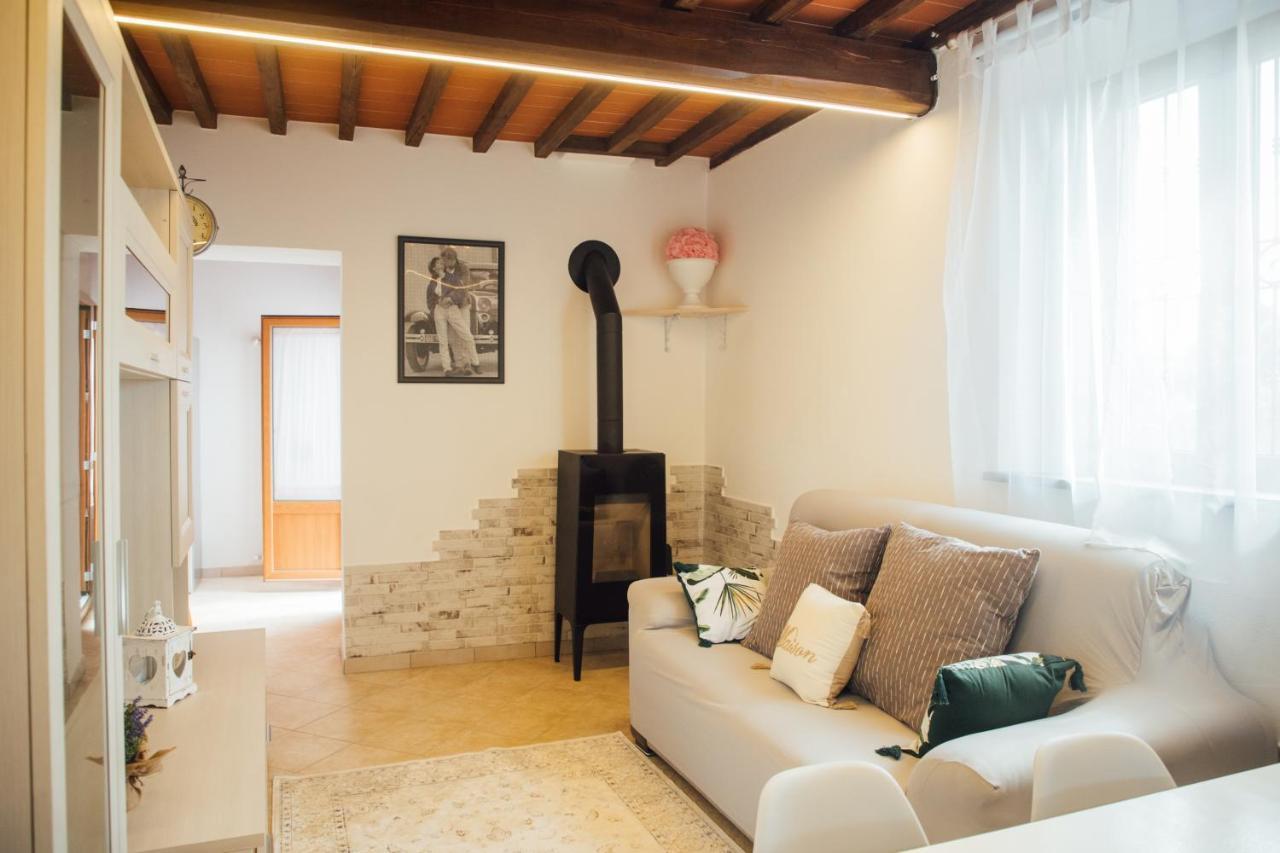 Country Chic Pistoia-Casa In Campagna Giardino, Parking Luaran gambar