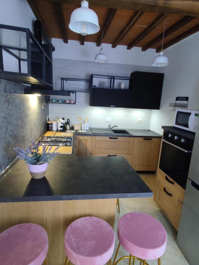 Country Chic Pistoia-Casa In Campagna Giardino, Parking Luaran gambar