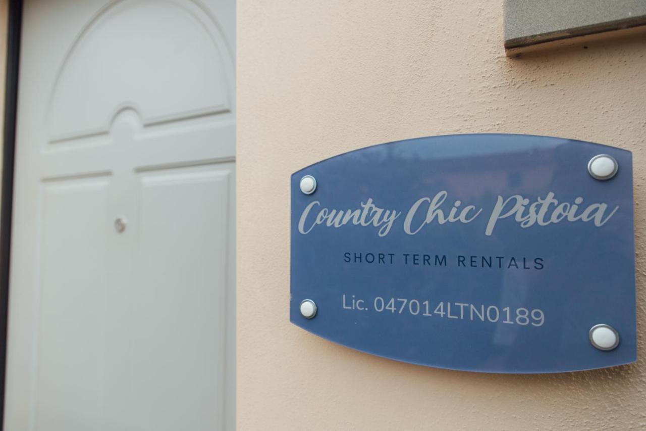 Country Chic Pistoia-Casa In Campagna Giardino, Parking Luaran gambar