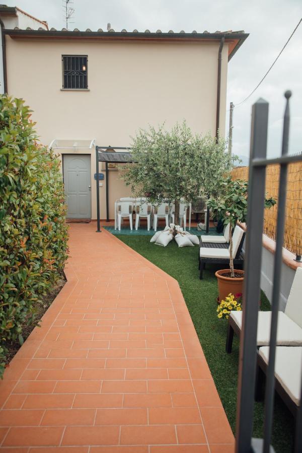 Country Chic Pistoia-Casa In Campagna Giardino, Parking Luaran gambar